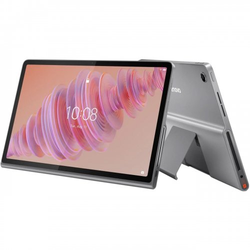 Планшет Lenovo Tab Plus Wi-Fi 8/256GB + Case (ZADX0145UA) Luna Grey купити в Україні | Telemart фото