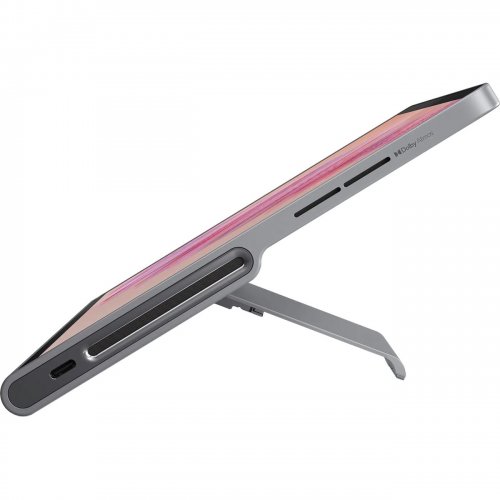 Планшет Lenovo Tab Plus Wi-Fi 8/256GB + Case (ZADX0145UA) Luna Grey купити в Україні | Telemart фото