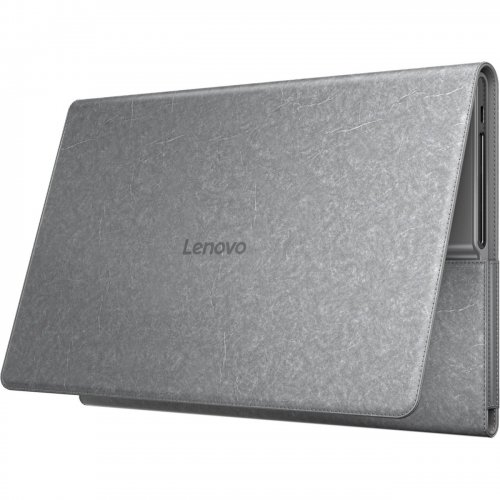 Планшет Lenovo Tab Plus Wi-Fi 8/256GB + Case (ZADX0145UA) Luna Grey купити в Україні | Telemart фото