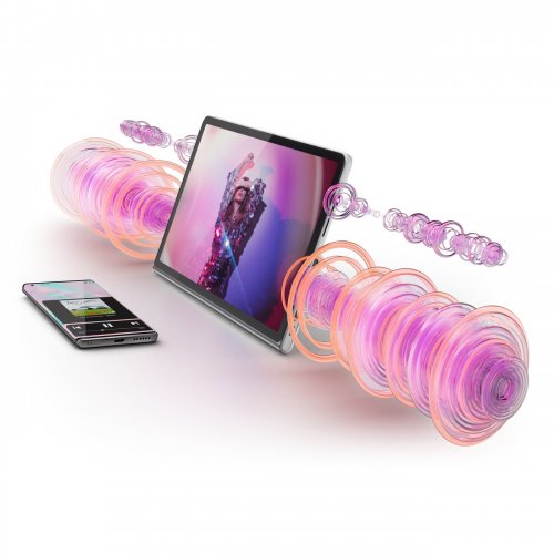 Планшет Lenovo Tab Plus Wi-Fi 8/256GB + Case (ZADX0145UA) Luna Grey купити в Україні | Telemart фото