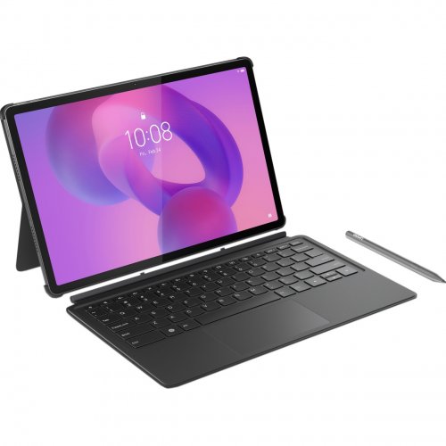 Планшет Lenovo Idea Tab Pro Wi-Fi 8/256GB + Pen and Keyboard (ZAE40222UA) Luna Grey купить в Украине | Telemart фото