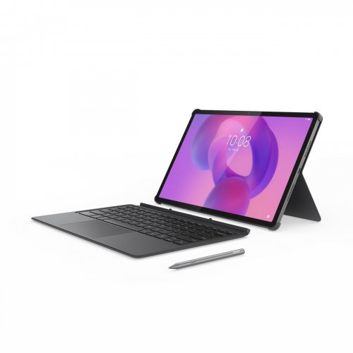 Планшет Lenovo Idea Tab Pro Wi-Fi 8/256GB + Pen and Keyboard (ZAE40222UA) Luna Grey купить в Украине | Telemart фото