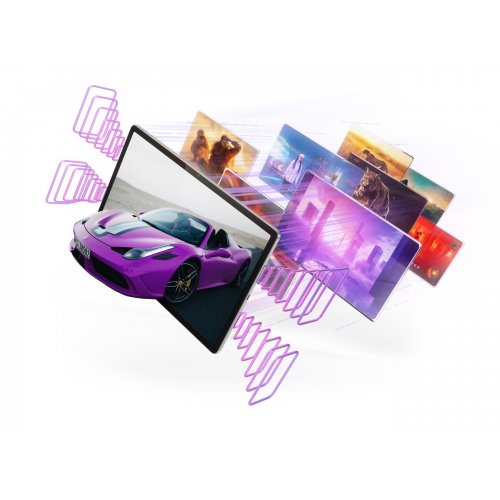 Планшет Lenovo Idea Tab Pro Wi-Fi 12/256GB + Pen (ZAE50100UA) Luna Grey купити в Україні | Telemart фото