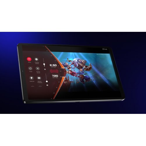 Планшет Lenovo Legion Tab (3rd Gen) Wi-Fi 12/256GB + Case and Film (ZAEF0033UA) Eclipse Black купити в Україні | Telemart фото