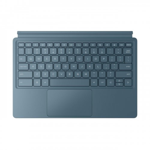 Планшет Lenovo Yoga Tab Plus Wi-Fi 16/256GB + Pen and Keyboard (ZAEG0008UA) Tidal Teal купить в Украине | Telemart фото