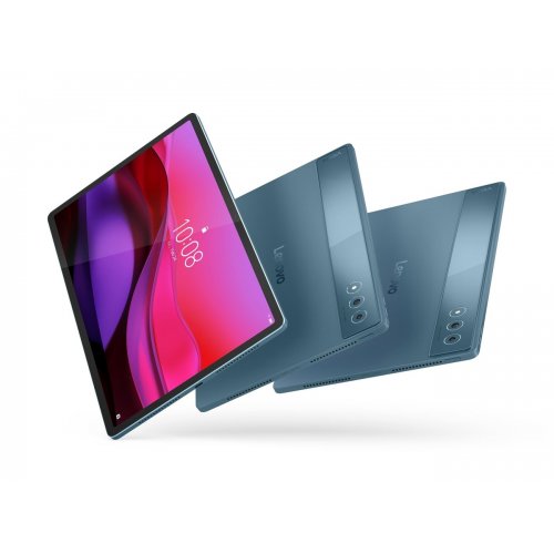 Планшет Lenovo Yoga Tab Plus Wi-Fi 16/256GB + Pen and Keyboard (ZAEG0008UA) Tidal Teal купить в Украине | Telemart фото
