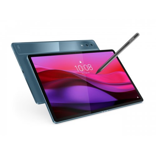 Планшет Lenovo Yoga Tab Plus Wi-Fi 16/256GB + Pen (ZAEG0103UA) Tidal Teal купити в Україні | Telemart фото