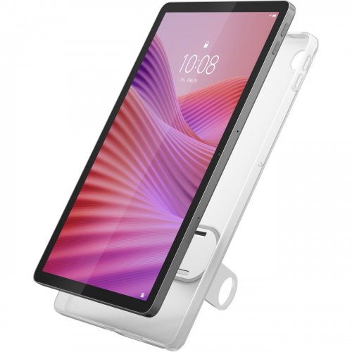 Планшет Lenovo Tab Wi-Fi 4/128GB + Clear Case (ZAEH0006UA) Luna Grey купити в Україні | Telemart фото