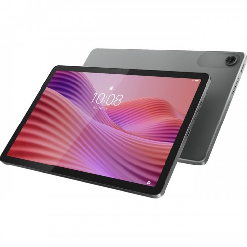 Планшет Lenovo Tab Wi-Fi 4/128GB + Clear Case (ZAEH0006UA) Luna Grey купити в Україні | Telemart фото