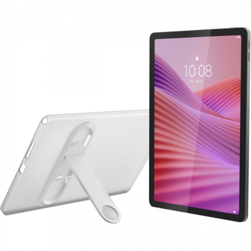 Планшет Lenovo Tab Wi-Fi 4/128GB + Clear Case (ZAEH0006UA) Luna Grey купити в Україні | Telemart фото