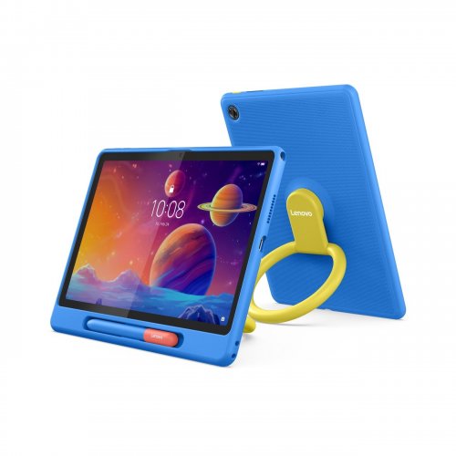 Планшет Lenovo Tab Wi-Fi 4/128GB + Kids Bumper and Pen (ZAEH0075UA) Luna Grey купити в Україні | Telemart фото