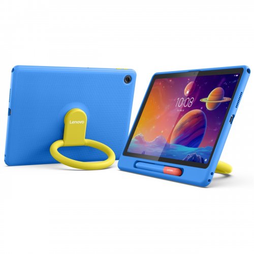 Планшет Lenovo Tab Wi-Fi 4/128GB + Kids Bumper and Pen (ZAEH0075UA) Luna Grey купити в Україні | Telemart фото