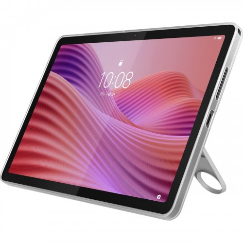 Планшет Lenovo Tab Wi-Fi 8/128GB + Clear Case (ZAEH0195UA) Luna Grey купити в Україні | Telemart фото