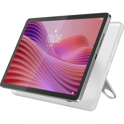 Планшет Lenovo Tab LTE 4/128GB + Clear Case (ZAEJ0050UA) Luna Grey купить в Украине | Telemart фото