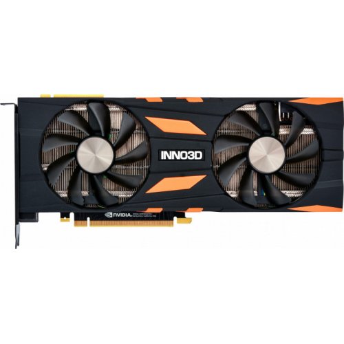 Продать Видеокарта Inno3D GeForce RTX 2080 Ti X2 OC 11264MB (N208T2-11D6X-1150633) по Trade-In интернет-магазине Телемарт - Киев, Днепр, Украина фото