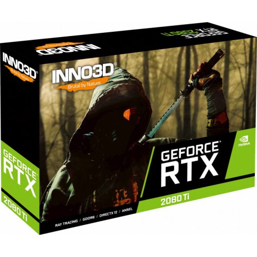 Продати Відеокарта Inno3D GeForce RTX 2080 Ti X2 OC 11264MB (N208T2-11D6X-1150633) за Trade-In у інтернет-магазині Телемарт - Київ, Дніпро, Україна фото