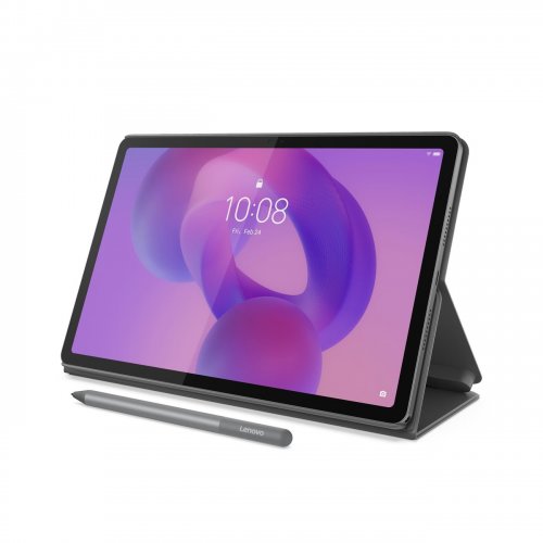 Планшет Lenovo Idea Tab 5G 8/128GB + Pen and Folio Case (ZAFM0065UA) Luna Grey купить в Украине | Telemart фото