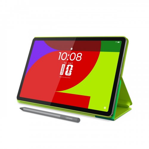 Планшет Lenovo Idea Tab Wi-Fi 8/256GB FIFA Edition + Pen and Folio Case (ZAFR0999UA) Luna Grey купить в Украине | Telemart фото