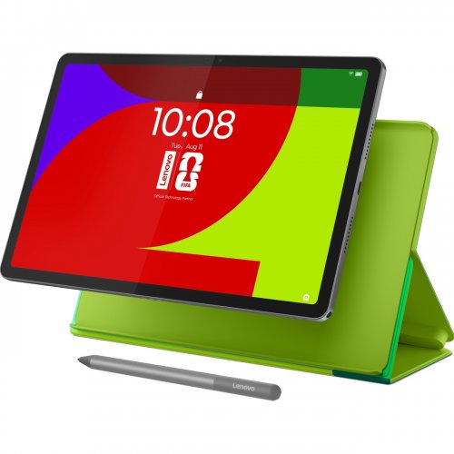 Планшет Lenovo Idea Tab Wi-Fi 8/256GB FIFA Edition + Pen and Folio Case (ZAFR0999UA) Luna Grey купить в Украине | Telemart фото