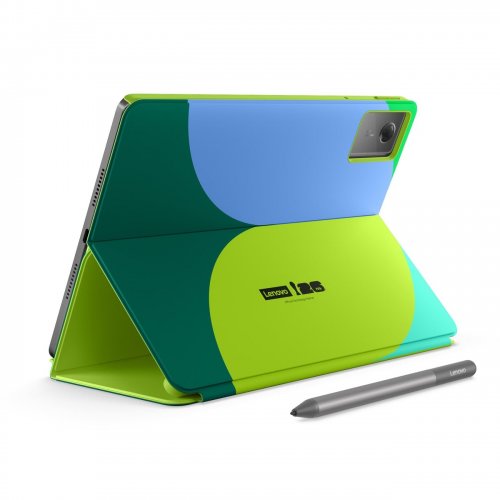Планшет Lenovo Idea Tab Wi-Fi 8/256GB FIFA Edition + Pen and Folio Case (ZAFR0999UA) Luna Grey купить в Украине | Telemart фото