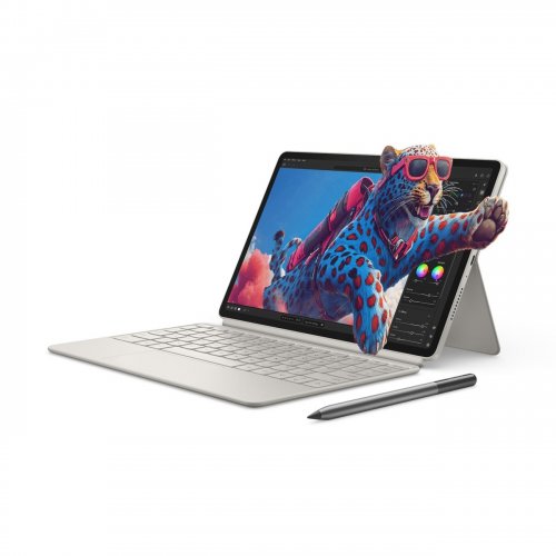 Планшет Lenovo Yoga Tab Wi-Fi 8/256GB + Pen and Keyboard (ZAG60147UA) Seashell купить в Украине | Telemart фото