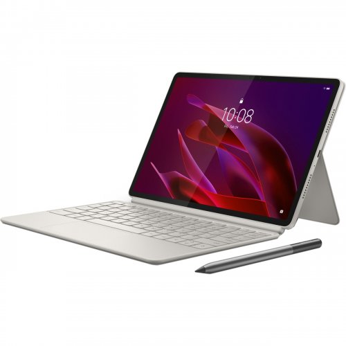 Планшет Lenovo Yoga Tab Wi-Fi 8/256GB + Pen and Keyboard (ZAG60147UA) Seashell купить в Украине | Telemart фото