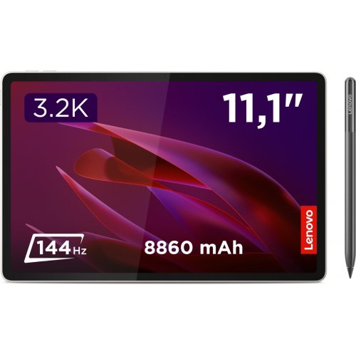 Планшет Lenovo Yoga Tab Wi-Fi 12/256GB + Pen and Keyboard (ZAG60180UA) Seashell купить в Украине | Telemart фото