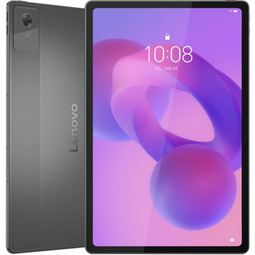Планшет Lenovo Idea Tab Plus Wi-Fi 8/256GB + Pen (ZAG70055UA) Luna Grey купити в Україні | Telemart фото
