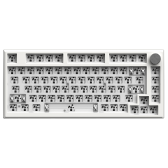 Уценка основание для клавиатуры FL ESPORTS DIY-barebone MK750 Wireless (MK750-4247) White (Вскрытая упаковка, 901867)