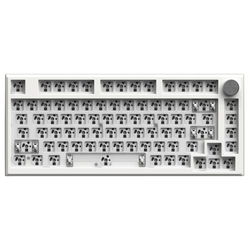 Уценка основание для клавиатуры FL ESPORTS DIY-barebone MK750 Wireless (MK750-4247) White (Вскрытая упаковка, 901867) купить в Украине | Telemart фото