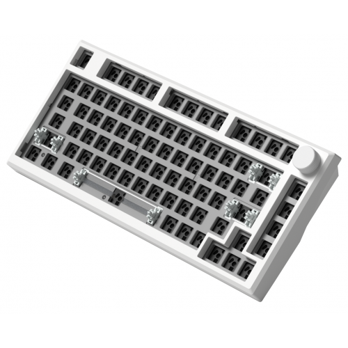 Уценка основание для клавиатуры FL ESPORTS DIY-barebone MK750 Wireless (MK750-4247) White (Вскрытая упаковка, 901867) купить в Украине | Telemart фото