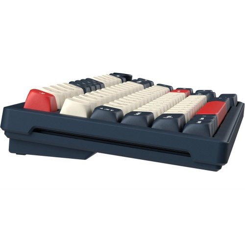 Уцінка клавіатура GamePro Asgard Yord MK266 Keychron Super Red Switch Wireless Blue (Розкрита упаковка, 901872) купити в Україні | Telemart фото