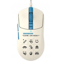 Уценка мышка A4Tech Bloody W72 Ultra Pixels Blue (Вскрытая упаковка, 901879) / 20000 DPI / 125/2000 Гц / Alpha