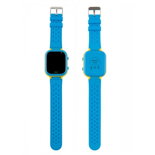 Детские смарт-часы AmiGo GO009 Blue/Yellow купить в Украине | Telemart фото