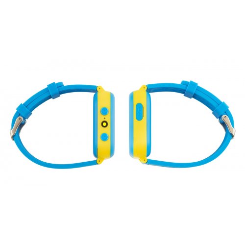 Детские смарт-часы AmiGo GO009 Blue/Yellow купить в Украине | Telemart фото