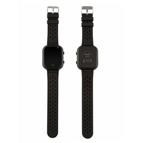 Детские смарт-часы AmiGo GO009 Black купить в Украине | Telemart фото