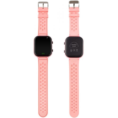 Детские смарт-часы AmiGo GO009 Pink купить в Украине | Telemart фото