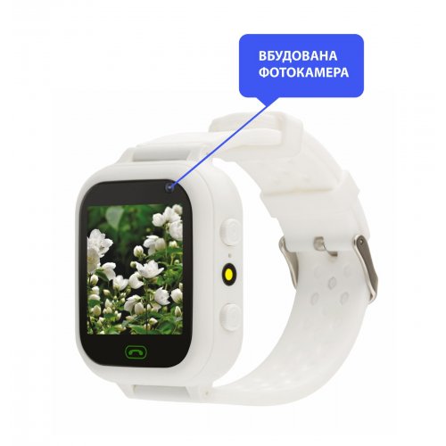 Детские смарт-часы AmiGo GO009 White купить в Украине | Telemart фото