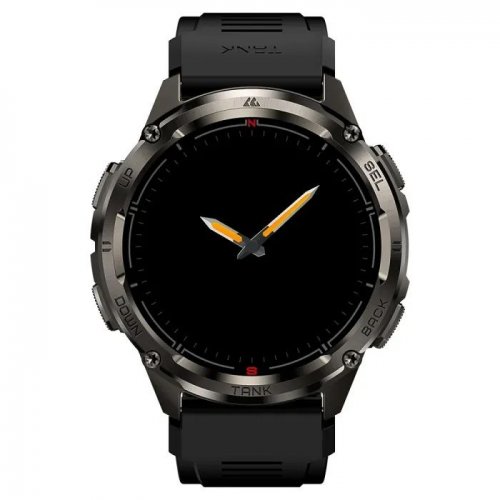 Розумний годинник KOSPET Tank T3 Ultra 2 Black купити в Україні | Telemart фото