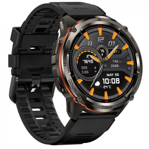 Розумний годинник KOSPET Tank T3 Ultra 2 Black купити в Україні | Telemart фото