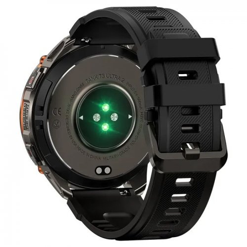Розумний годинник KOSPET Tank T3 Ultra 2 Black купити в Україні | Telemart фото
