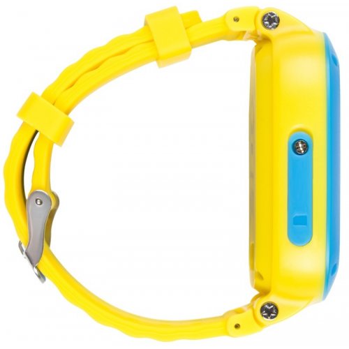 Дитячий смарт-годинник AmiGo GO004 GLORY Camera+LED Blue/Yellow купити в Україні | Telemart фото