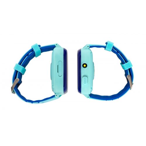 Дитячий смарт-годинник AmiGo GO005 4G WIFI Thermometer Blue купити в Україні | Telemart фото