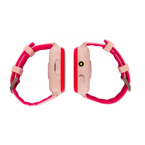 Дитячий смарт-годинник AmiGo GO005 4G WIFI Thermometer Pink купити в Україні | Telemart фото
