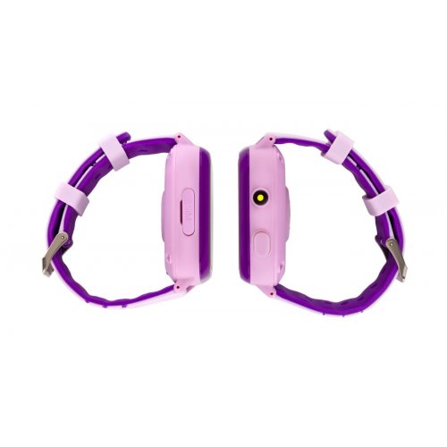 Дитячий смарт-годинник AmiGo GO005 4G WIFI Thermometer Purple купити в Україні | Telemart фото