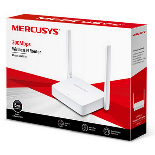 Photo WI-FI router Mercusys MW301R