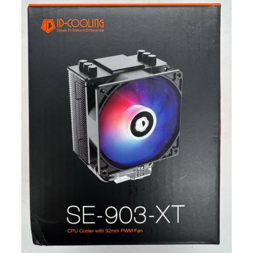 Кулер ID-Cooling SE-903-XT (SE-903-XT) (Відновлено продавцем, 901984) купити в Україні | Telemart фото