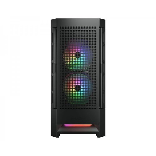 Уценка корпус Cougar Airface RGB Tempered Glass без БП Black (Вскрытая упаковка, 901989) купить в Украине | Telemart фото