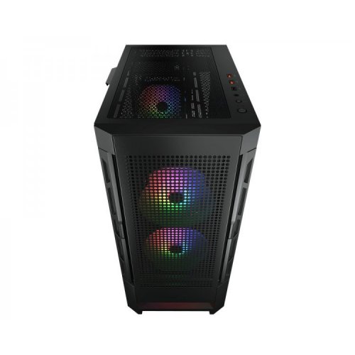 Уценка корпус Cougar Airface RGB Tempered Glass без БП Black (Вскрытая упаковка, 901989) купить в Украине | Telemart фото
