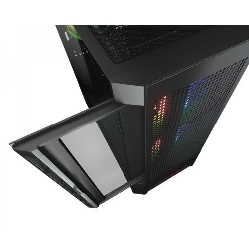 Уценка корпус Cougar Airface RGB Tempered Glass без БП Black (Вскрытая упаковка, 901989) купить в Украине | Telemart фото